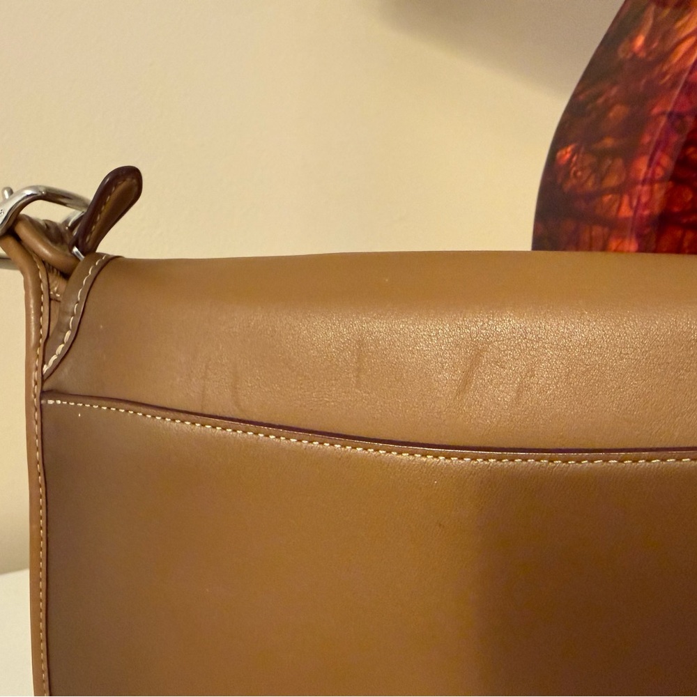 Butterfly-Studded Coach Crossbody Bag - Picture 7 of 15